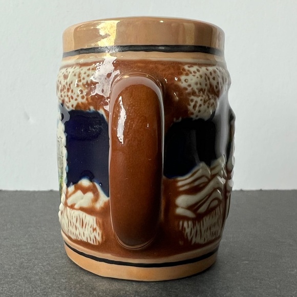 Mini Beer Stein Souvenir from Neuschwanstein Castle Bavaria Germany, Vintage - Picture 5 of 9